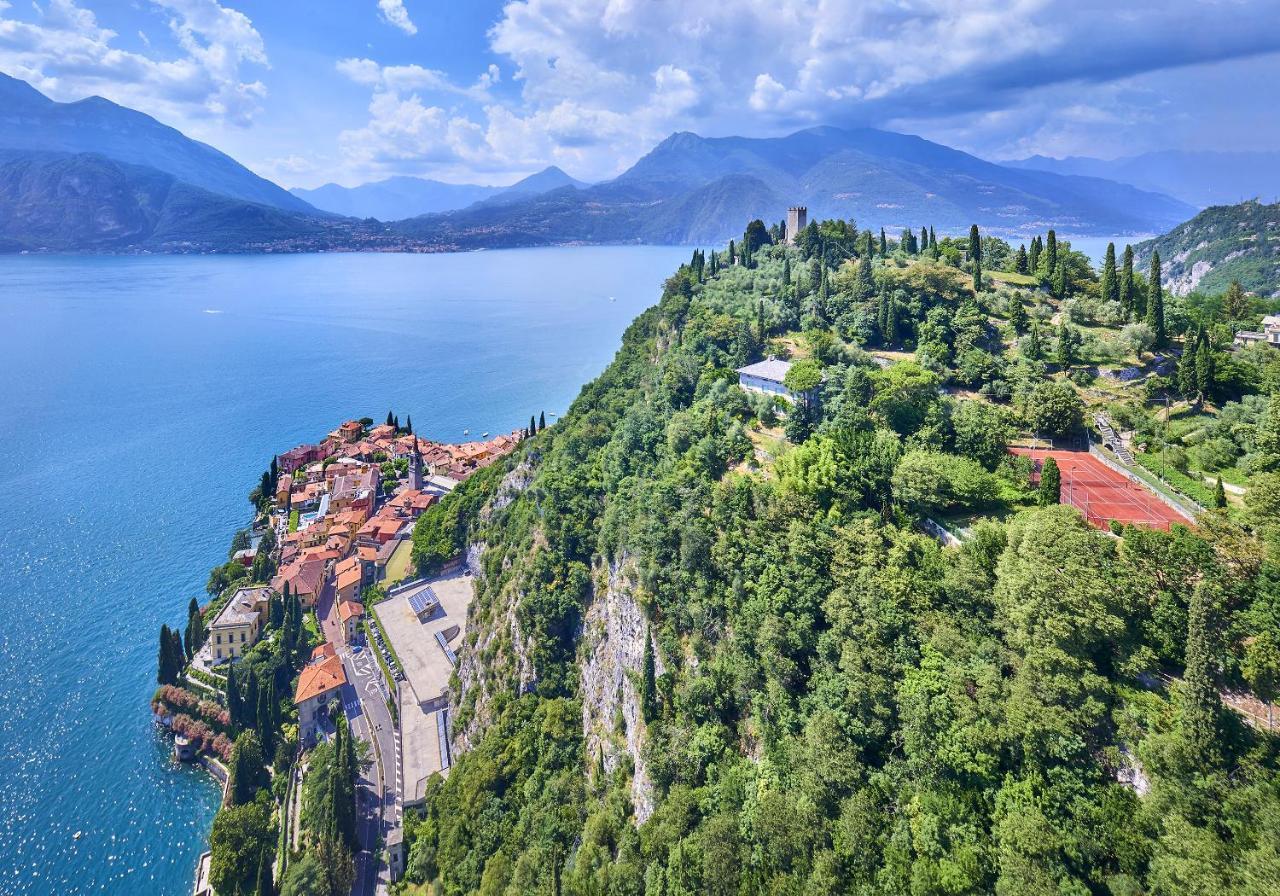 Castello Di Vezio In The Village Varenna Exterior photo