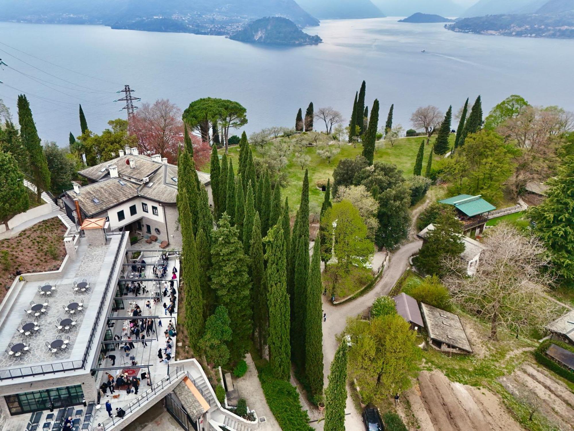 Castello Di Vezio In The Village Varenna Exterior photo